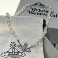 Silver necklace