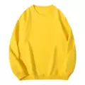 280g round neck-bright yellow