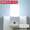 New Plug-In Night Light with Switch, Warm and Cold Color, Living Room, Bedroom, Sleeping Bedside Lamp, Manufacturer Wholesale Street Stall