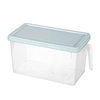 Refrigerator Storage Box Rectangular Transparent Storage Box Sealed Storage Box Storage Box Drawer-Type Storage Box with Lid