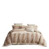 Winter Thickeneded and Warm Classy 380g Imitation Fox Velvet Milk Velvet Four-Piece Set Accessible Luxury Plush Bedding Quilt Cover