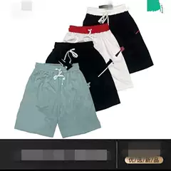 Summer Sports American Running Shorts Versatile Casual Basketball Quick-Dry Breathable Loose Fitness Training Shorts