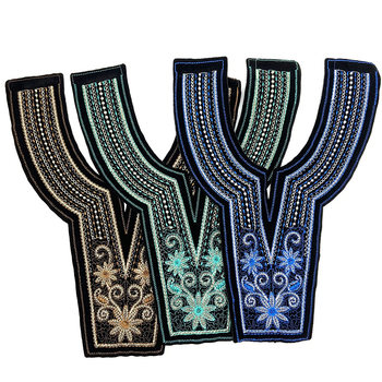 Collar lace large quantity price excellent multi-specification ethnic hand-made embroidery piece women's cheongsam collar accessories spot quick hair