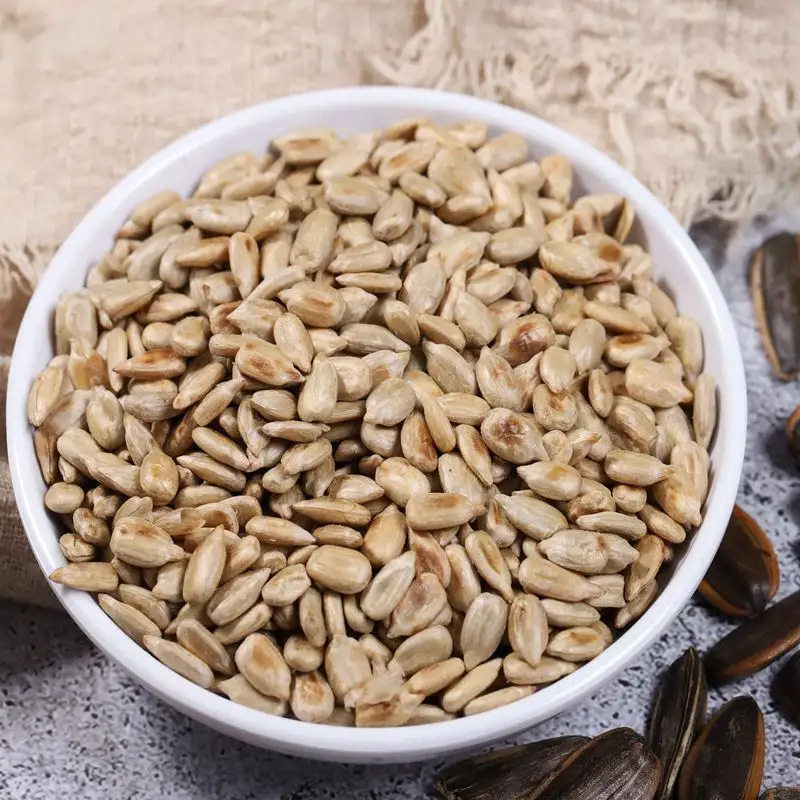 Melon seeds cooked melon seeds 500g bag non-shell original flavor baking raw sunflower seeds instant fried snacks wholesale
