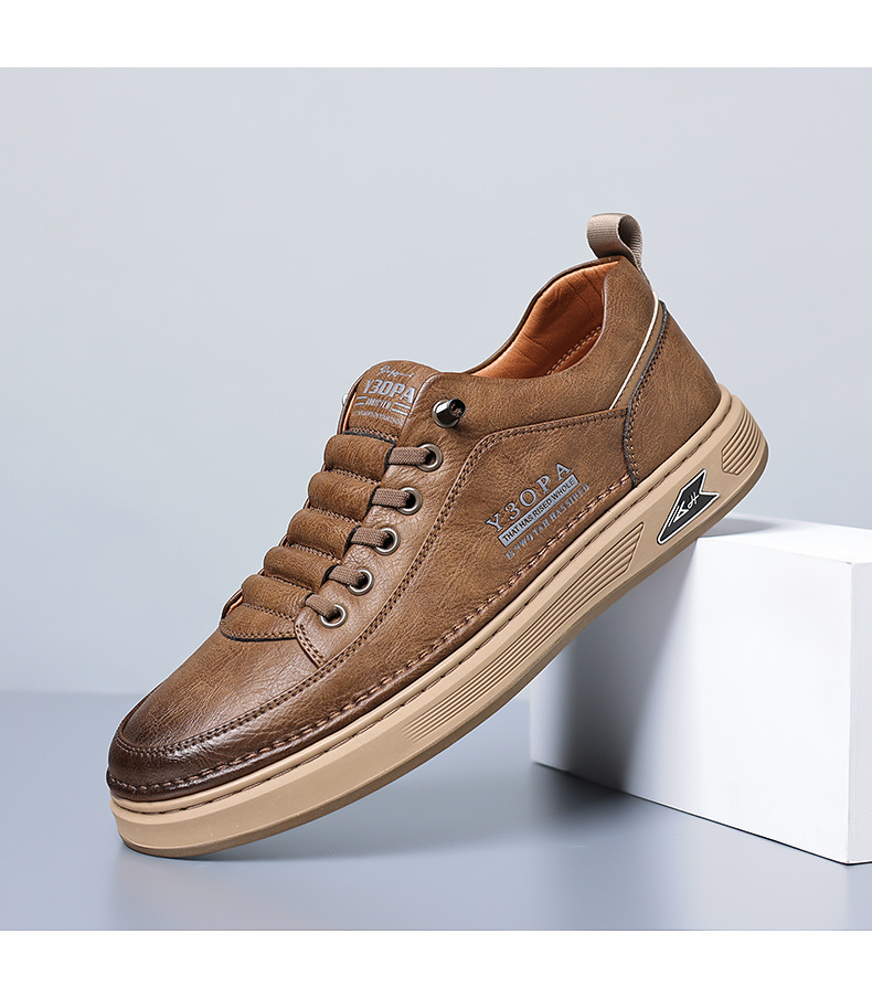 Men's Casual Leather Shoes 20 O1CN01kDo0s82J0wAE8XHGe !!2218582459360 0 cib