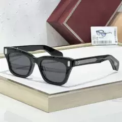 2026 New Designer Dealan Eopxy Old Money Style Fashion Hip-Hop Sunglasses J Yake Light Luxury Style Sunglasses