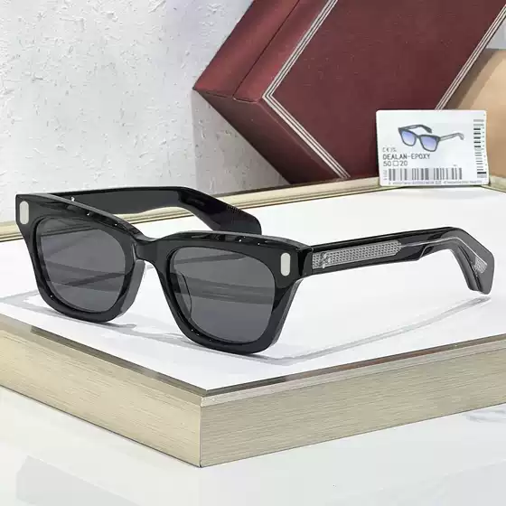 2026 New Designer Dealan Eopxy Old Money Style Fashion Hip-Hop Sunglasses J Yake Light Luxury Style Sunglasses