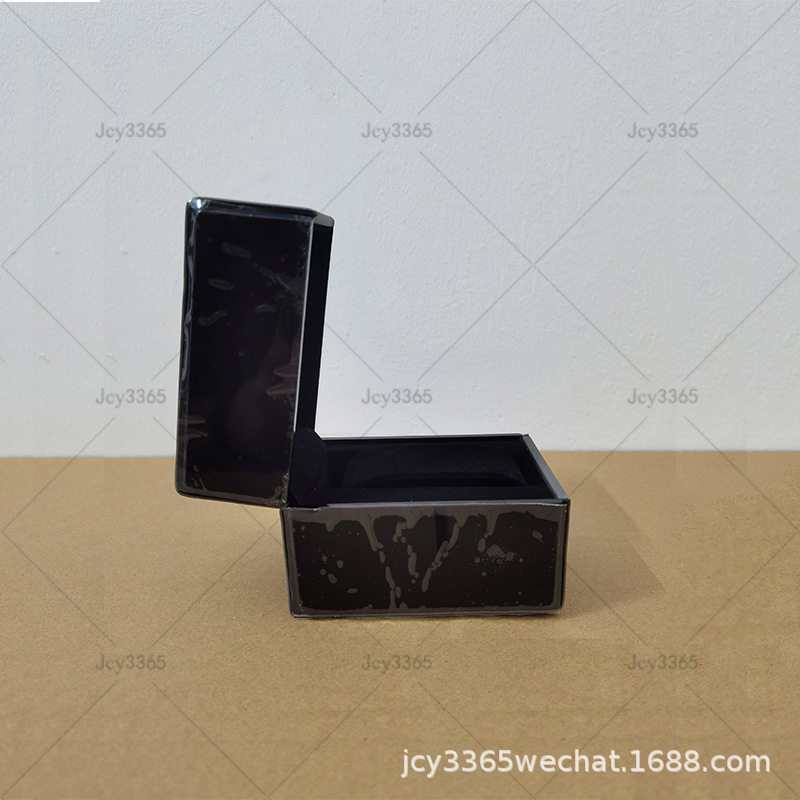 Ar World Box Flip Cover Factory Batch Watch Mani Watch Box Packaging Box Cross-Border Display Watch Storage Box Watch Box