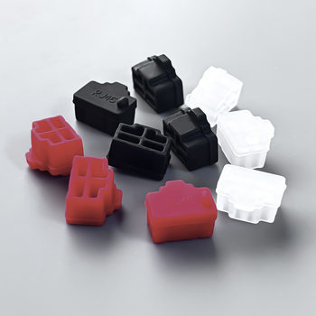 Network Port Dustproof Plug Computer Lan/Wan Plug Router Sealing Switch Server Rj45 Electrical Port