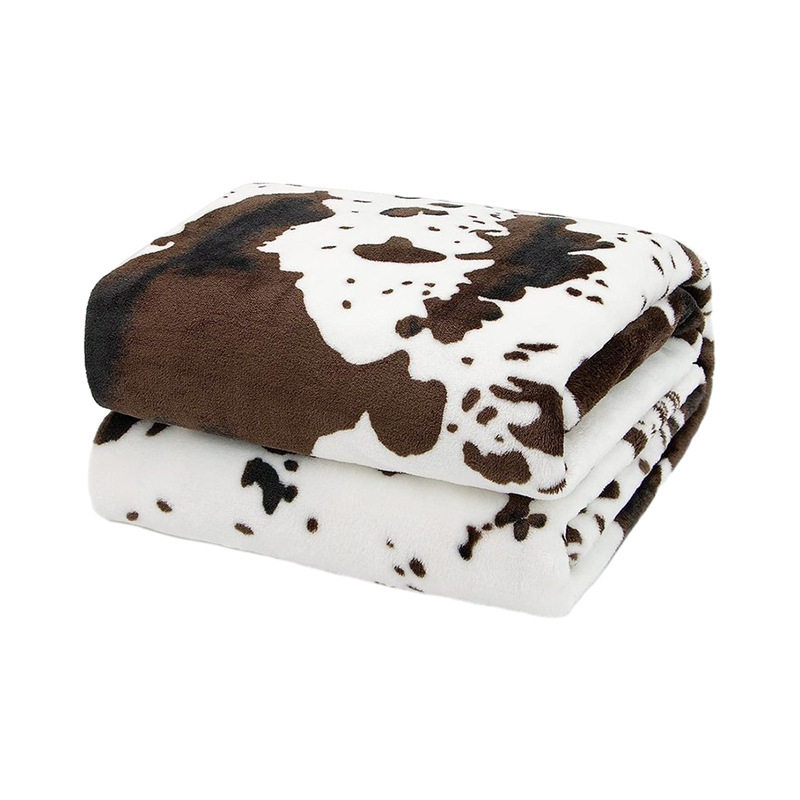 Cross-Border Exclusive Printed Flannel Blanket, Flannel Single Blanket, Amazon's Popular Single Office Blanket