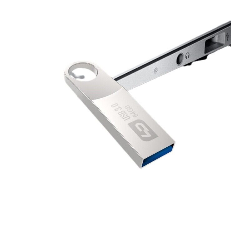 Genuine LD and Nuo V07 metal waterproof USB 4G8G16G32G64G stainless steel high-speed storage USB wholesale