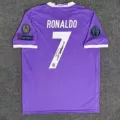 Signed edition - retro real madrid - no. 7 - 2016/17 season