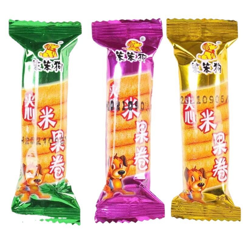 Stupid Dog Whole Grain Sandwich Energy Bar Rice Cracker Roll Non-Fried Breakfast Egg Yolk Casual Snack Office Snack