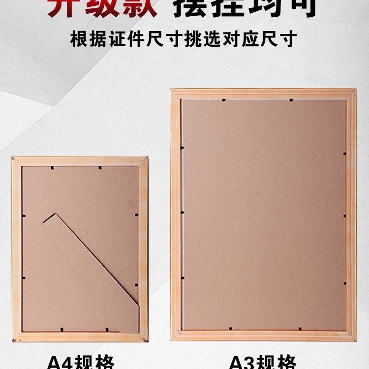 European solid wood photo frame gold photo frame 5 inch 6 inch 7 inch 8 inch 12 inch table photo frame wall hanging