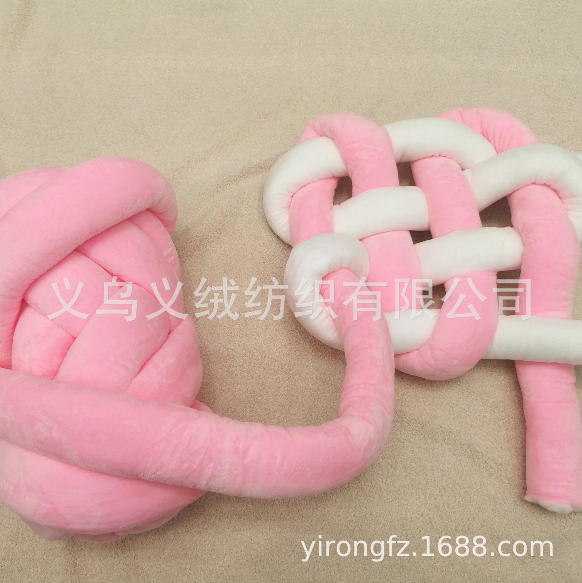 5cm thick velvet core cotton thread hand-woven pillow thread cat kennel dog kennel cushion thread ins wool Icelandic wool