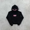 Co-branded sweatshirt/black