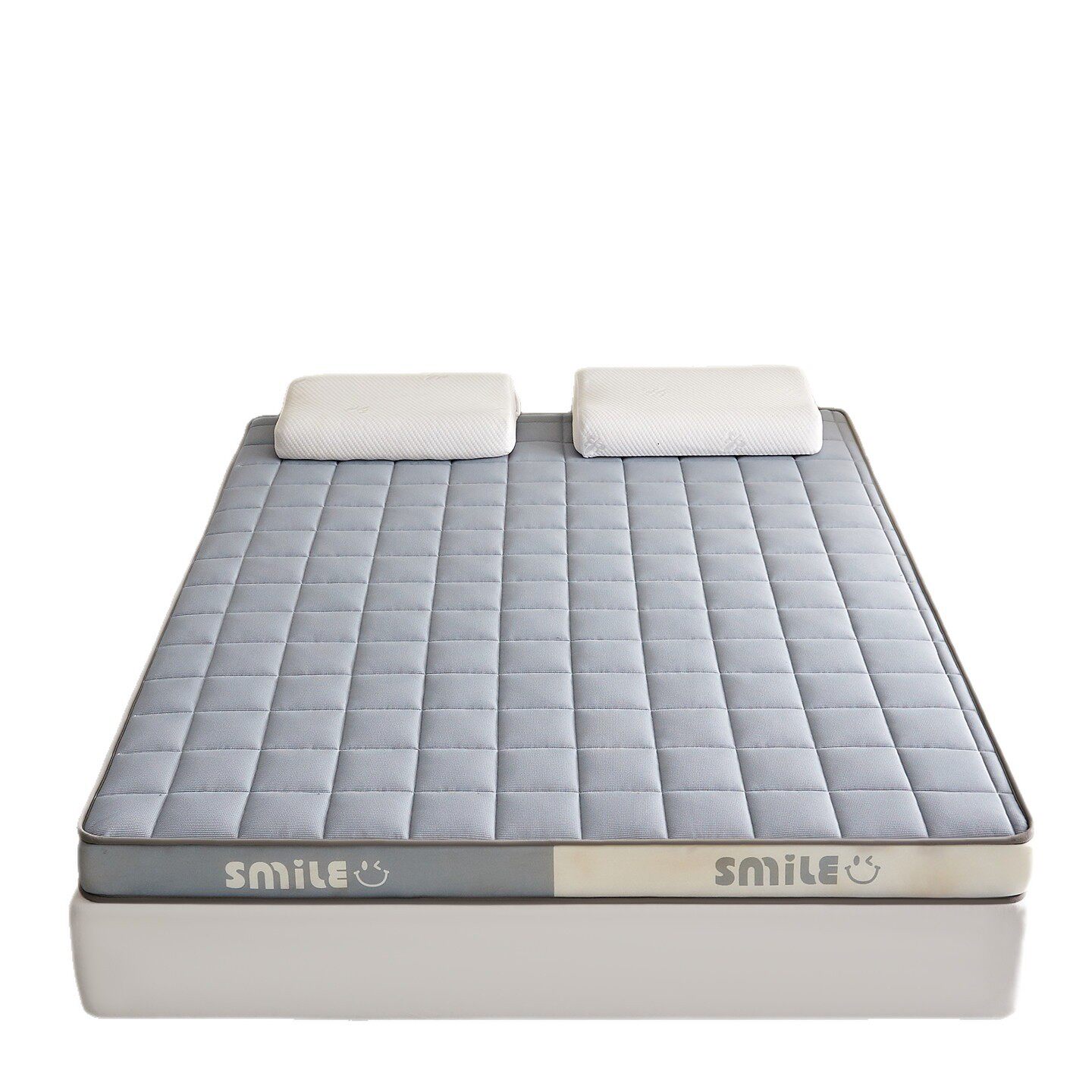 2025 New Latex Memory Mattress, Waffle Three-Dimensional Smile Mattress That Does Not Collapse after Sleeping for a Long Time, Removable and Washable Mattress