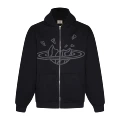 Black sweatshirt [hoodie]