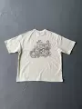 05 short sleeves/apricot