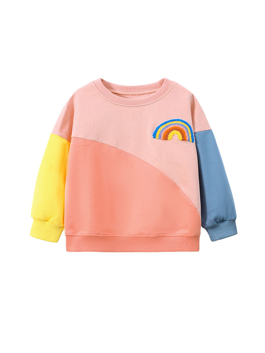 Kids' Clothing Source Factory, Girls' Hoodie Wholesale, Autumn Kids' Top