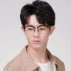 Best Bw7207V Business Eyebrow Frame Myopia Glasses Frame Men's Ultra-Light Pure Titanium Frame Danyang Glasses Wholesale