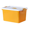 Plastic storage box wholesale desktop storage box clothes toy finishing box portable storage box glove box Rongrun