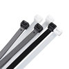Nylon Cable Ties Manufacturer 4*150*5*200*8*300 Self-Locking Plastic White Regular Packaging Wholesale in Stock