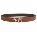 Amiri gold buckle + khaki
