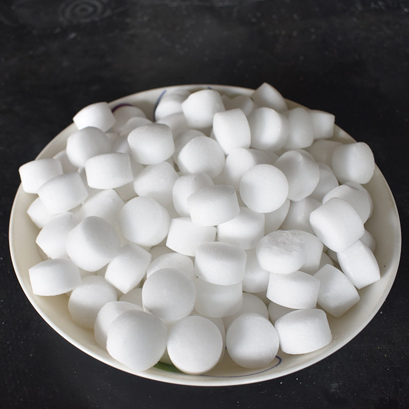 Medium salt soft water salt household commercial water softener special salt resin backwashing recycled salt water softener water softener universal