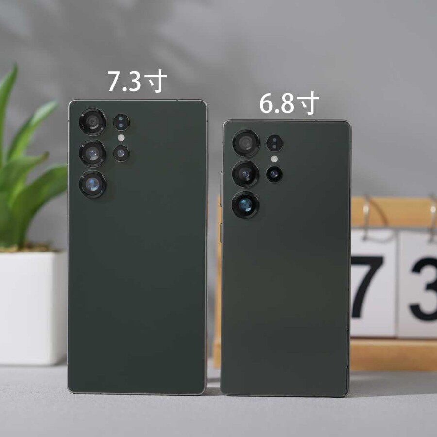 新款跨境手机现货S25Ultra真4G16+1T大屏幕真7.3寸快充大电池