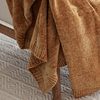 Chenille Knitted Sofa Decorative Blanket Throw Knitted Blanket Pure Color New Ready-Made Delivery
