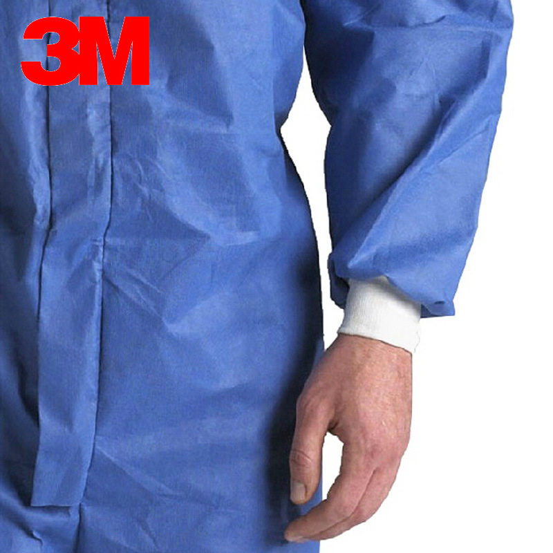 3M4532 conjoined protective clothing anti-radiation anti-dust work Labor protective clothing anti-chemical clothing conjoined painting anti-static