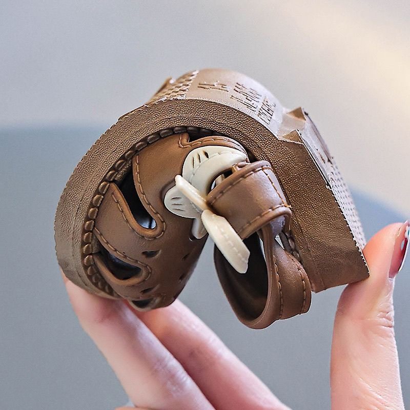 Girls' Sandals Summer Girls' Plastic Anti-urine Soft Sole Non-slip Small and Medium-sized Children's Baby Sandals 01-2-3 Years Old