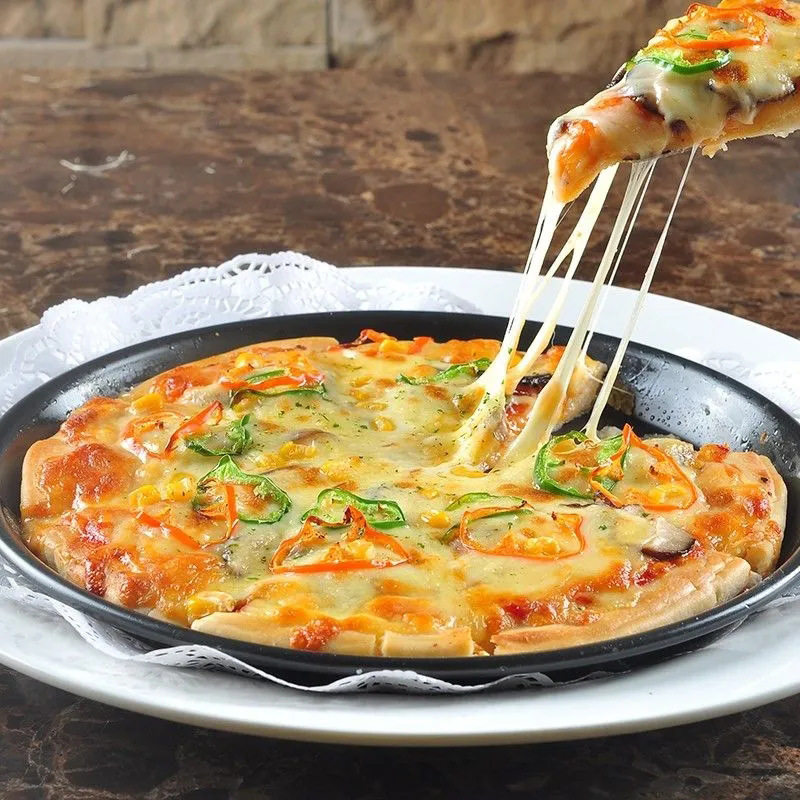 100g household baking mozzarella cheese chips household pizza brushed cream cheese strips baking materials