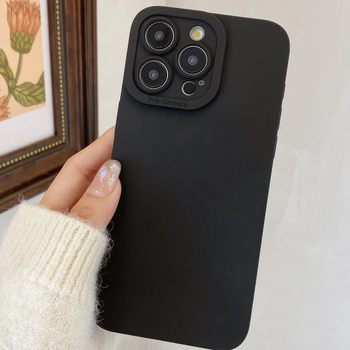 New Angel Eye 17Promax Suitable for Apple 16 Skin-Feel Frosted Pupil Eye Soft Shell Tpu14 Mobile Phone Case