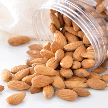 Kangzhiyoupin Manufacturer Lin'An New Arrival Almond Kernels Canned Shellless Almonds Almond Bulk Snacks Wholesale