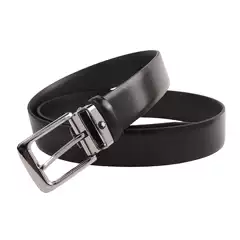 Wanbaojia Men's Casual Pin Buckle Belt Business Trend Gift Box Belt