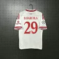 Away fan edition, number 29 + champions league armband