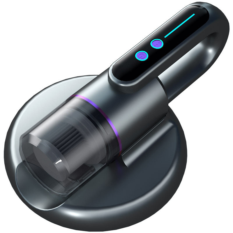 跨境家用无线除螨仪手持床上吸尘器充电除螨虫吸毛发紫外线除螨机