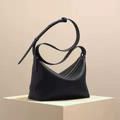New Style Crossbody Bag for Women, Genuine Leather Handbag, First Layer Cowhide Shoulder Bag, High-End Light Luxury Underarm Commuter Bag