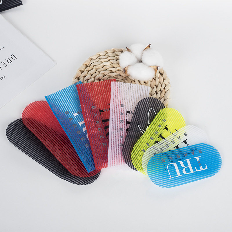 Customized Colorful Hair Fringe Nylon Magic Tape for Children, Self-Adhesive Hair Stickers for Tidying Bangs, Can Add Logo, Traceless Hair Stickers