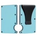 Aluminum alloy--fluorescent green (clip style)