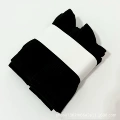 Towel bottom black l {long tube 6 pairs}