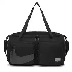 Tide Fan Outdoor Fitness Bag Sports Storage Bag Cross-border Fashion Leisure Backpack Crossbody Travel Bag Item No. 6373