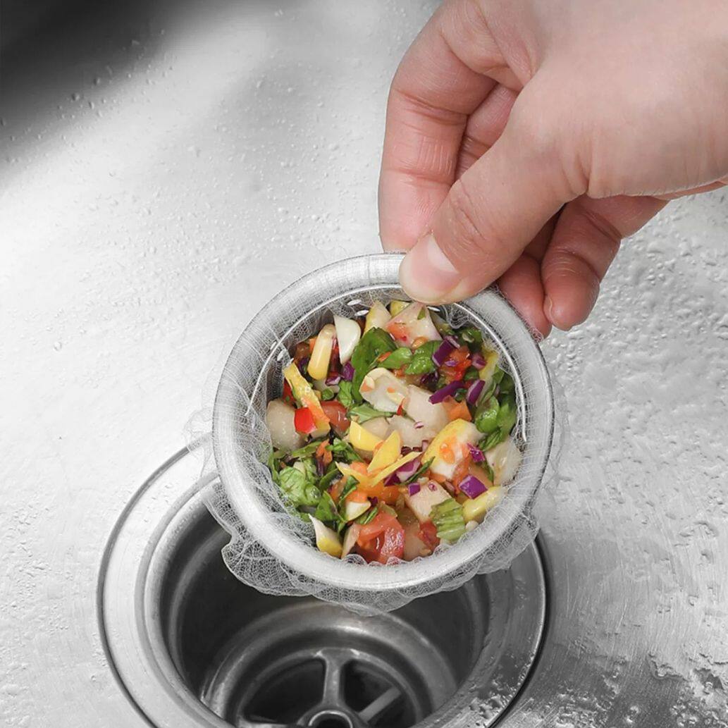 Disposable Kitchen Sink Filter Sewer Sink Dishwashing Sink Garbage Drain Drain Net Dishwashing Basin Leftover Sink