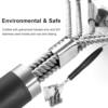 In-Stock Amazon Best-Selling Cross-Border Barbecue Cleaning Brush Outdoor Bbq Grill Rack Wire Cleaning Brush Tool