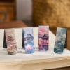 Zao Mo Magnetic Bookmark Floating Island Museum Series Creative Landscape Paintings Student Reading Mark Magnetic Bookmark