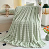 Cross-Border Bubble Velvet Curled Blanket Ins Style Blanket Nap Blanket Thickeneded Blanket Sofa Cover Blanket Universal for All Seasons