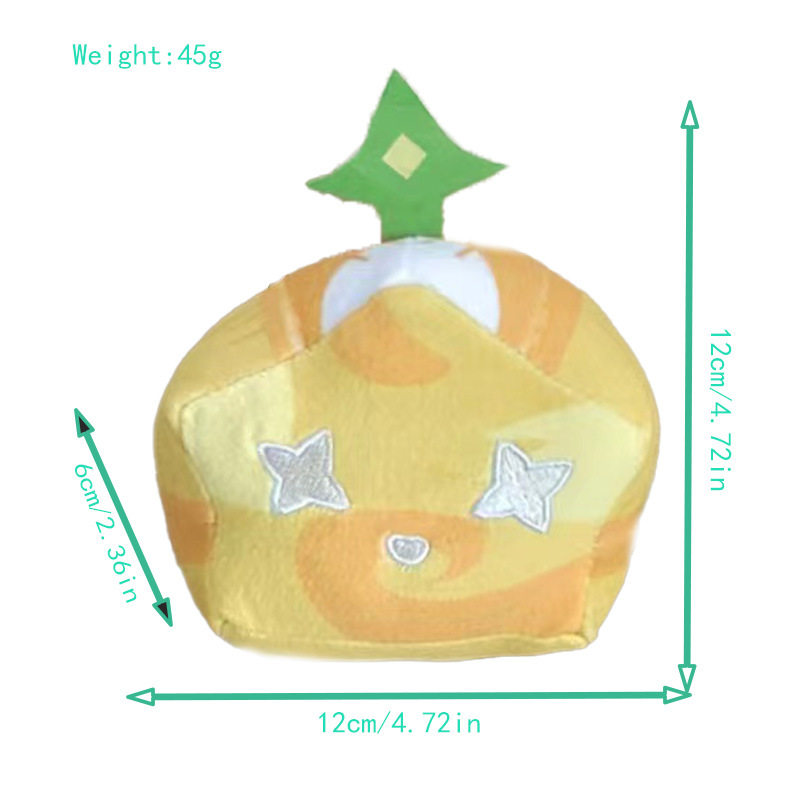 跨境新款恶魔果实玩具bloxfruits游戏周边毛绒公仔盒子动物玩偶