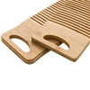 Solid Wood Washboard Household Non-Slip Wooden Thickened Large Washboard Dormitory Socks Underwear Whole Wood